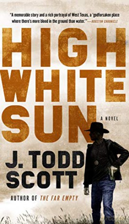 High White Sun - J Todd Scott [KSIĄŻKA]
