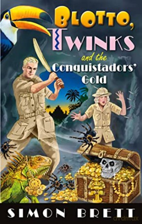 Conquistadors Gold - Simon Brett [KSIĄŻKA]