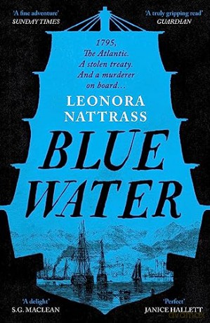 Blue Water - Leonora Nattrass [KSIĄŻKA]