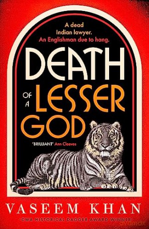 Death Of A Lesser God - Vaseem Khan [KSIĄŻKA]