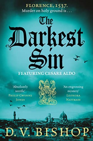 Darkest Sin - D V Bishop [KSIĄŻKA]