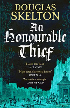 Honourable Thief - Douglas Skelton [KSIĄŻKA]