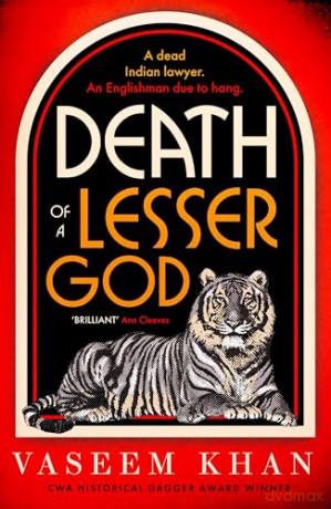 Death Of A Lesser God - Vaseem Khan [KSIĄŻKA]