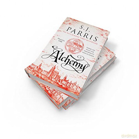 Alchemy - S J Parris [KSIĄŻKA]