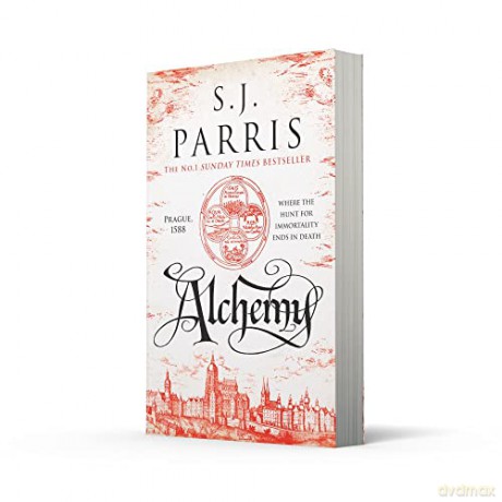 Alchemy - S.J. Parris [KSIĄŻKA]