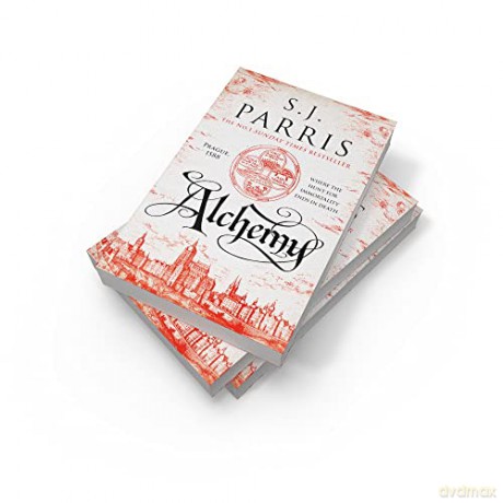 Alchemy - S.J. Parris [KSIĄŻKA]