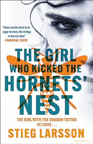 Girl Who Kicked The Hornets Nest - Stieg Larsson [KSIĄŻKA]