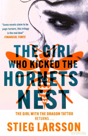 Girl Who Kicked The Hornets Nest - Stieg Larsson [KSIĄŻKA]