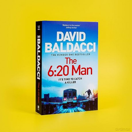 6:20 Man - David Baldacci [KSIĄŻKA]