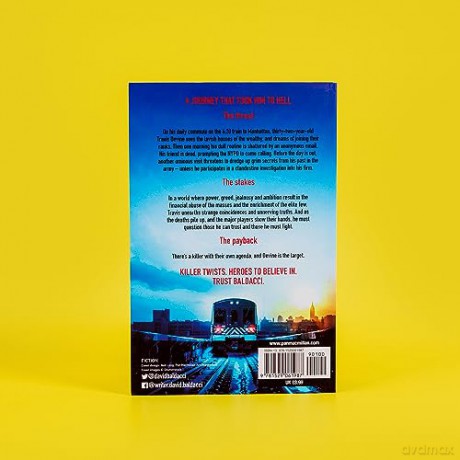 6:20 Man - David Baldacci [KSIĄŻKA]