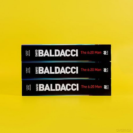 6:20 Man - David Baldacci [KSIĄŻKA]