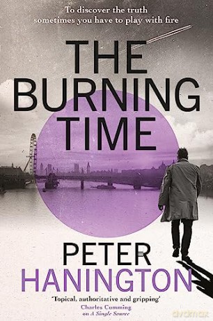 Burning Time - Peter Hanington [KSIĄŻKA]