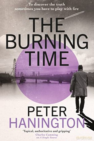 Burning Time - Peter Hanington [KSIĄŻKA]