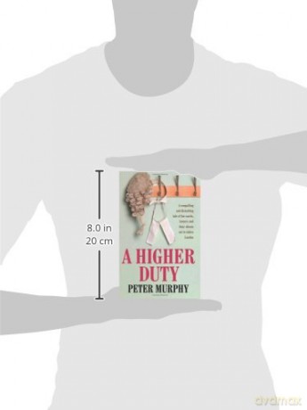 Higher Duty - Peter Murphy [KSIĄŻKA]