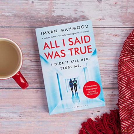 All I Said Was True - Imran Mahmood [KSIĄŻKA]