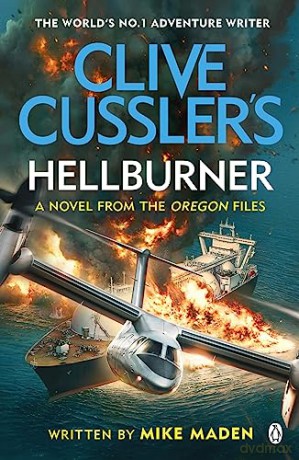 Clive Cusslers Hellburner - Mike Maden [KSIĄŻKA]