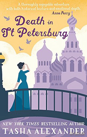 Death In St Petersburg - Tasha Alexander [KSIĄŻKA]