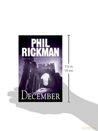 December - Phil Rickman [KSIĄŻKA]