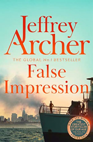 False Impression - Jeffrey Archer [KSIĄŻKA]