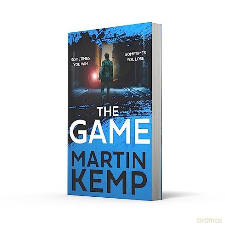 Game - Martin Kemp [KSIĄŻKA]