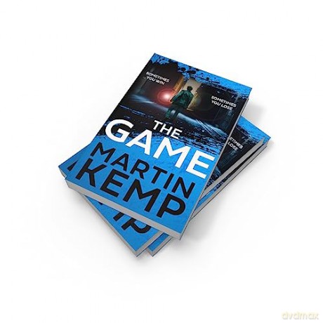 Game - Martin Kemp [KSIĄŻKA]