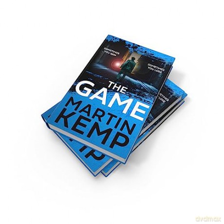 Game - Martin Kemp [KSIĄŻKA]