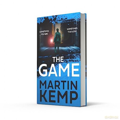 Game - Martin Kemp [KSIĄŻKA]