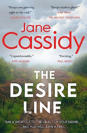 Desire Line - J Cassidy [KSIĄŻKA]