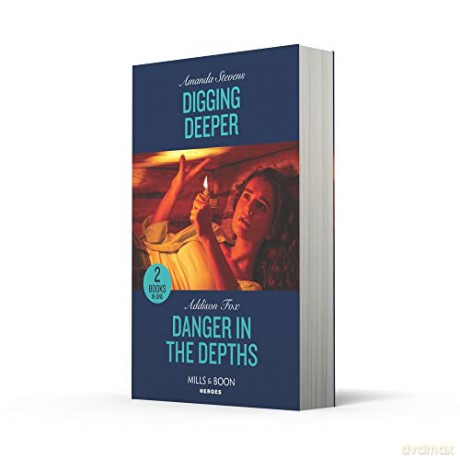 Digging Deeper Danger In The Depths - Amanda Stevens [KSIĄŻKA]