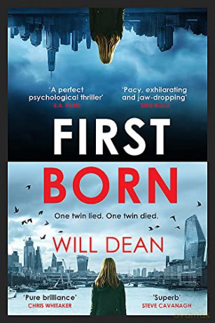 First Born - Will Dean [KSIĄŻKA]