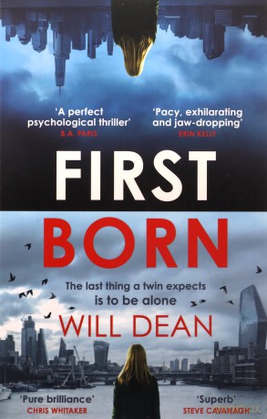 First Born - Will Dean [KSIĄŻKA]