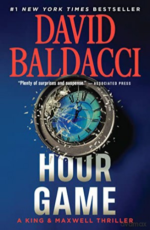 Hour Game - David Baldacci [KSIĄŻKA]
