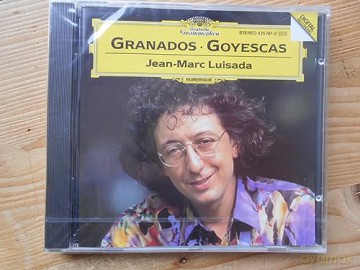 Luisada: Granados:Goyescas [CD]
