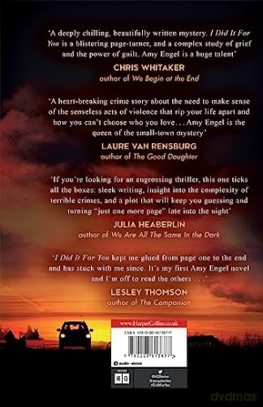 I Did It For You Hb - Amy Engel [KSIĄŻKA]