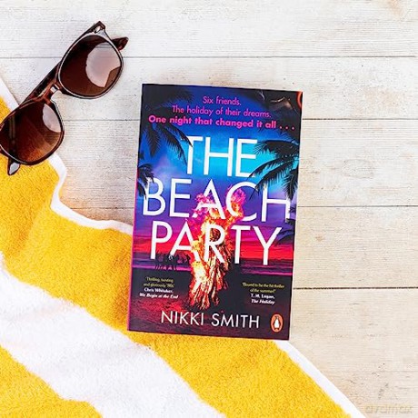 Beach Party - Nikki Smith [KSIĄŻKA]