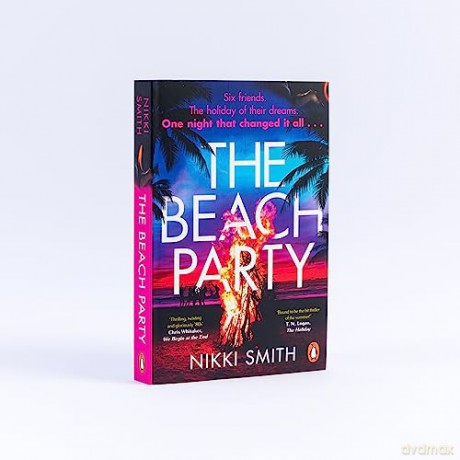 Beach Party - Nikki Smith [KSIĄŻKA]