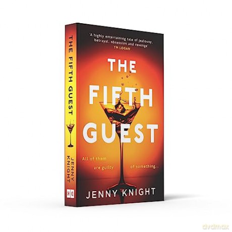 Fifth Guest - Jenny Knight [KSIĄŻKA]