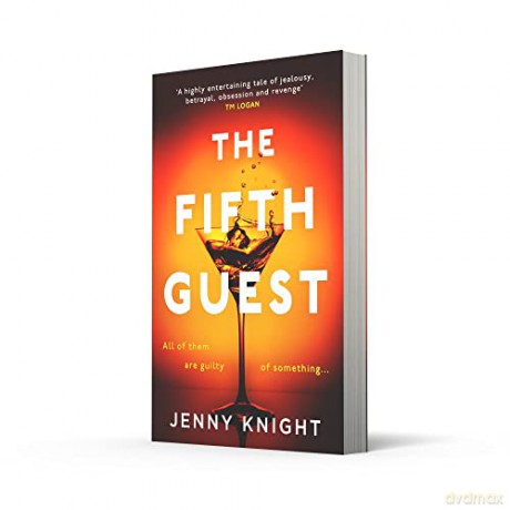 Fifth Guest - Jenny Knight [KSIĄŻKA]