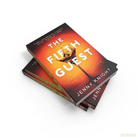 Fifth Guest - Jenny Knight [KSIĄŻKA]