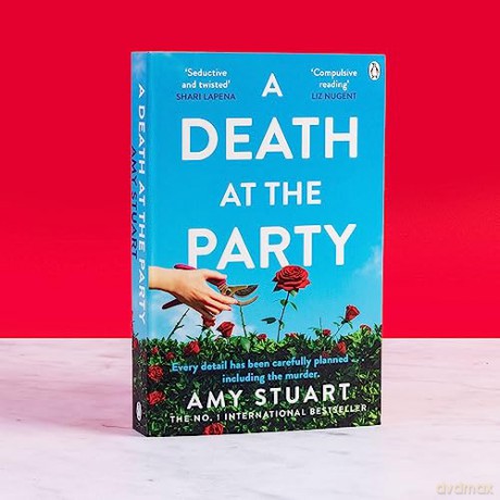 Death At The Party - Amy Stuart [KSIĄŻKA]