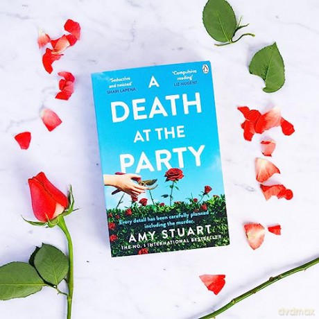 Death At The Party - Amy Stuart [KSIĄŻKA]
