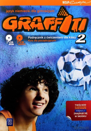 Język niemiecki Graffiti 2 podręcznik z ćw. GIMN [KSIĄŻKA]