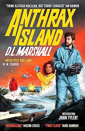 Anthrax Island - D L Marshall [KSIĄŻKA]
