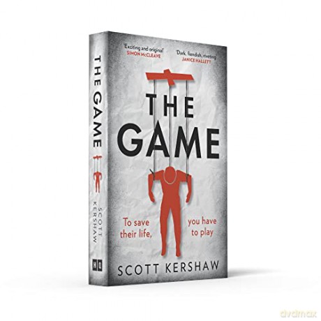 Game - Scott Kershaw [KSIĄŻKA]