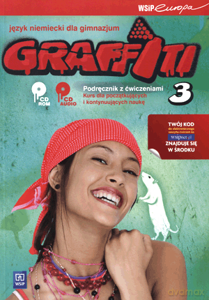 Język niemiecki Graffiti 3 podręcznik z ćw. gimn. - Anna Potapowicz [KSIĄŻKA]