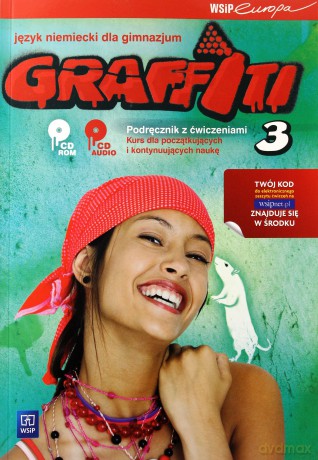 Język niemiecki Graffiti 3 podręcznik z ćw. gimn. - Anna Potapowicz [KSIĄŻKA]