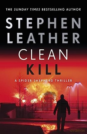 Clean Kill - Stephen Leather [KSIĄŻKA]