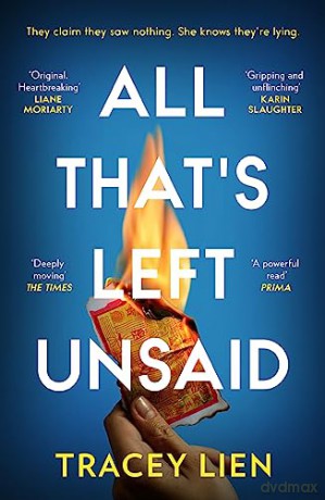 All Thats Left Unsaid - Tracey Lien [KSIĄŻKA]