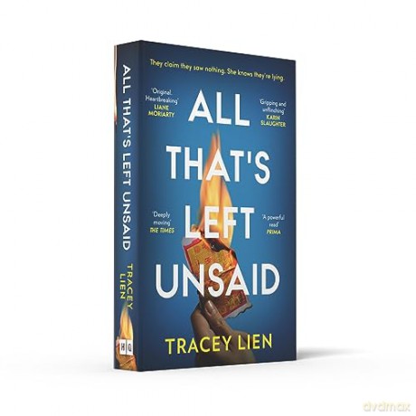 All Thats Left Unsaid - Tracey Lien [KSIĄŻKA]