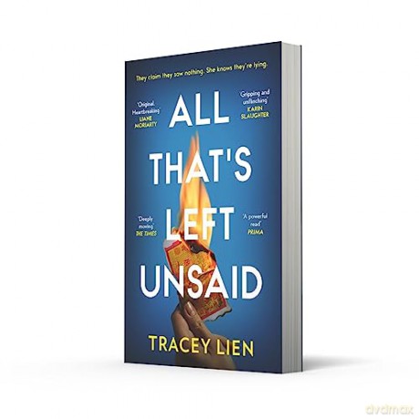 All Thats Left Unsaid - Tracey Lien [KSIĄŻKA]